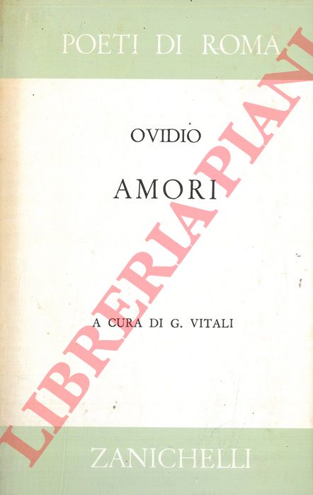 OVIDIO - - Amori.