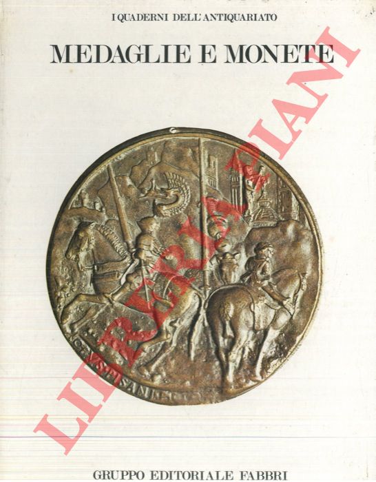 POLLARD Graham - MAURI MORI Giuseppe - - Medaglie e monete.