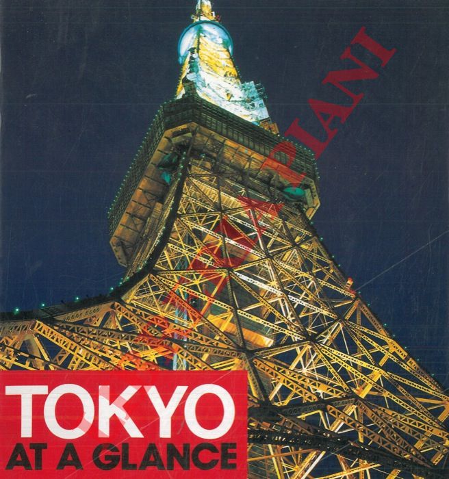 - - Tokyo at a glance.