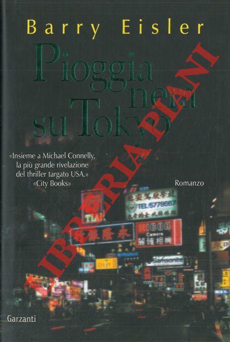 EISLER Barry - - Pioggia nera su Tokyo.