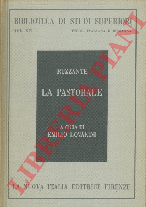 RUZZANTE - - La pastorale.