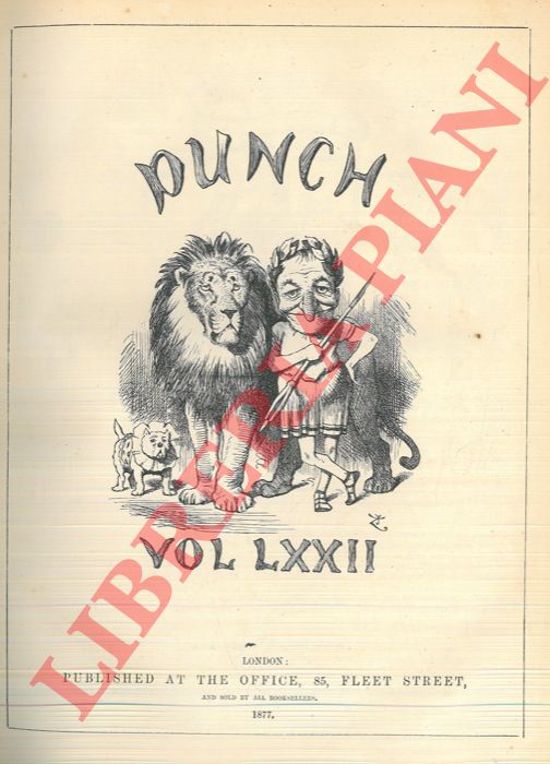 - - Punch. Vol. LXXII.