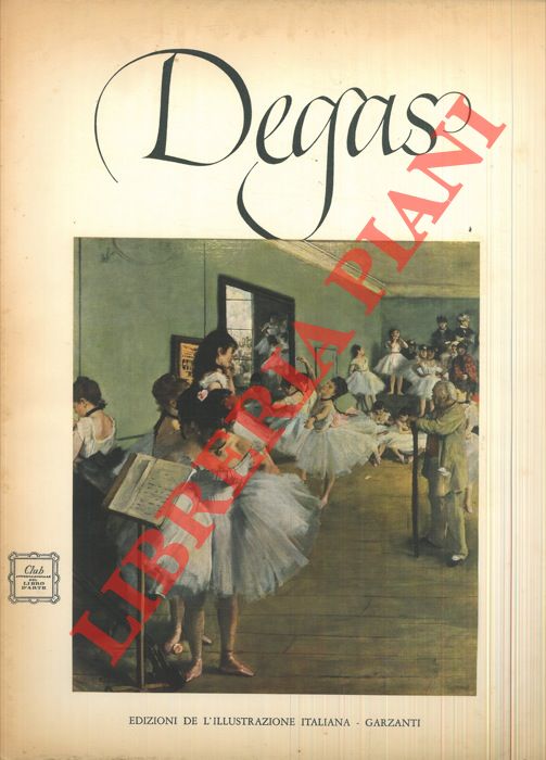 PALLUCCHINI Rodolfo - - Degas.