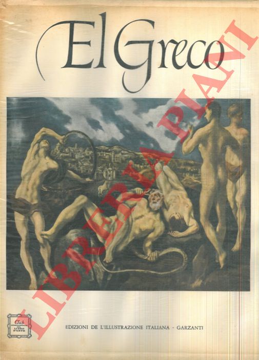 MATTHEWS John F. - - El Greco.