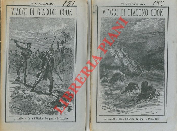 COLOMBO Ezio - - Giacomo Cook. Vita e viaggi del celebre capitano.