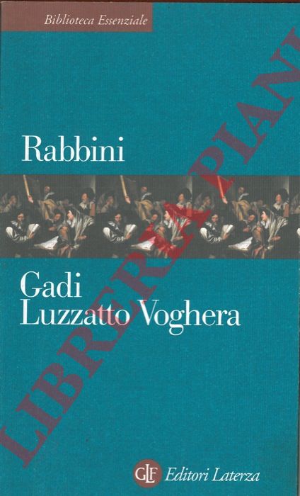 LUZZATTO VOGHERA Gadi - - Rabbini.