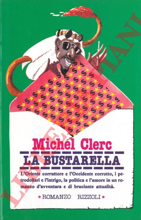 CLERC Michel - - La bustarella.