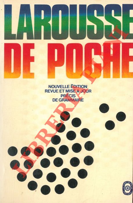 - - Larousse de poche. Prcis de grammair.