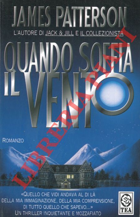 PATTERSON James - - Quando soffia il vento.