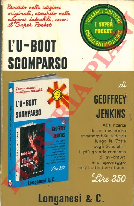 JENKINS Geoffrey - - L'u-boot scomparso.