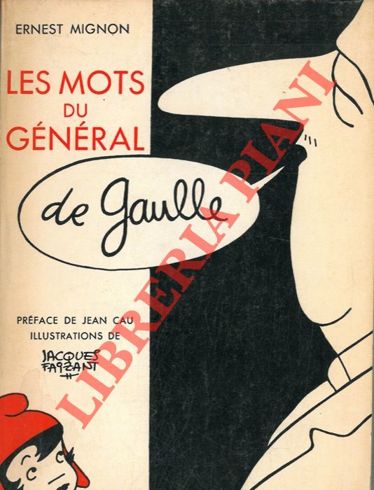 MIGNON Ernest - - Les mots du gnral.