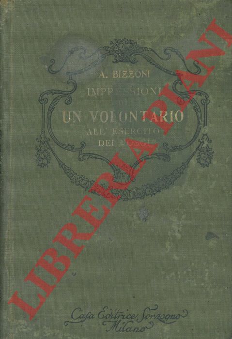 BIZZONI Achille - - Impressioni di un volontario all'esercito dei Vosgi.