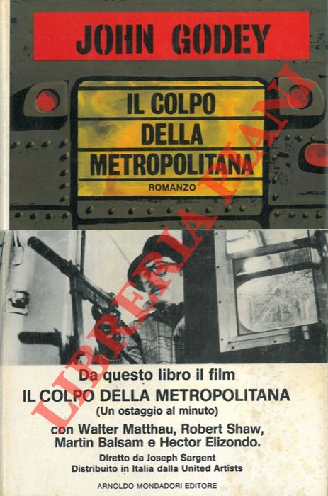 GODEY John - - Il colpo della metropolitana.