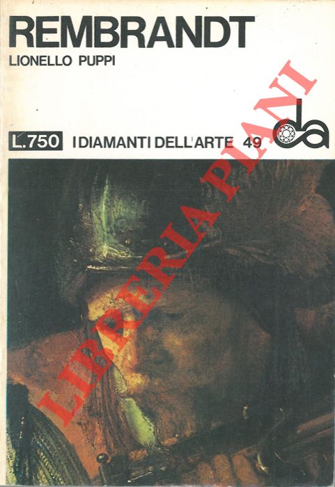 PUPPI Lionello - - Rembrandt.