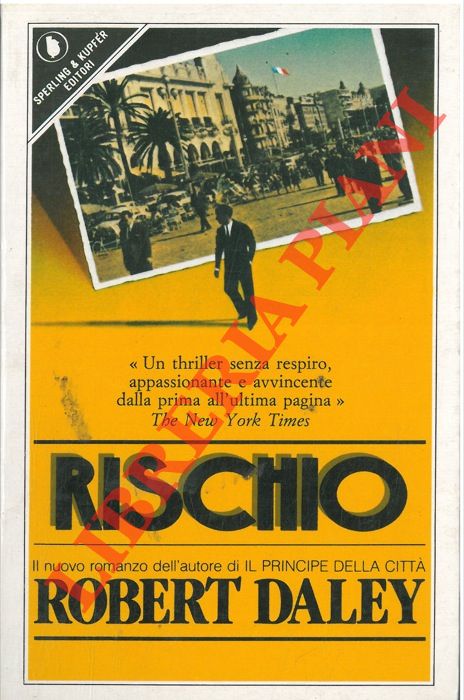 DALEY Robert - - Rischio.