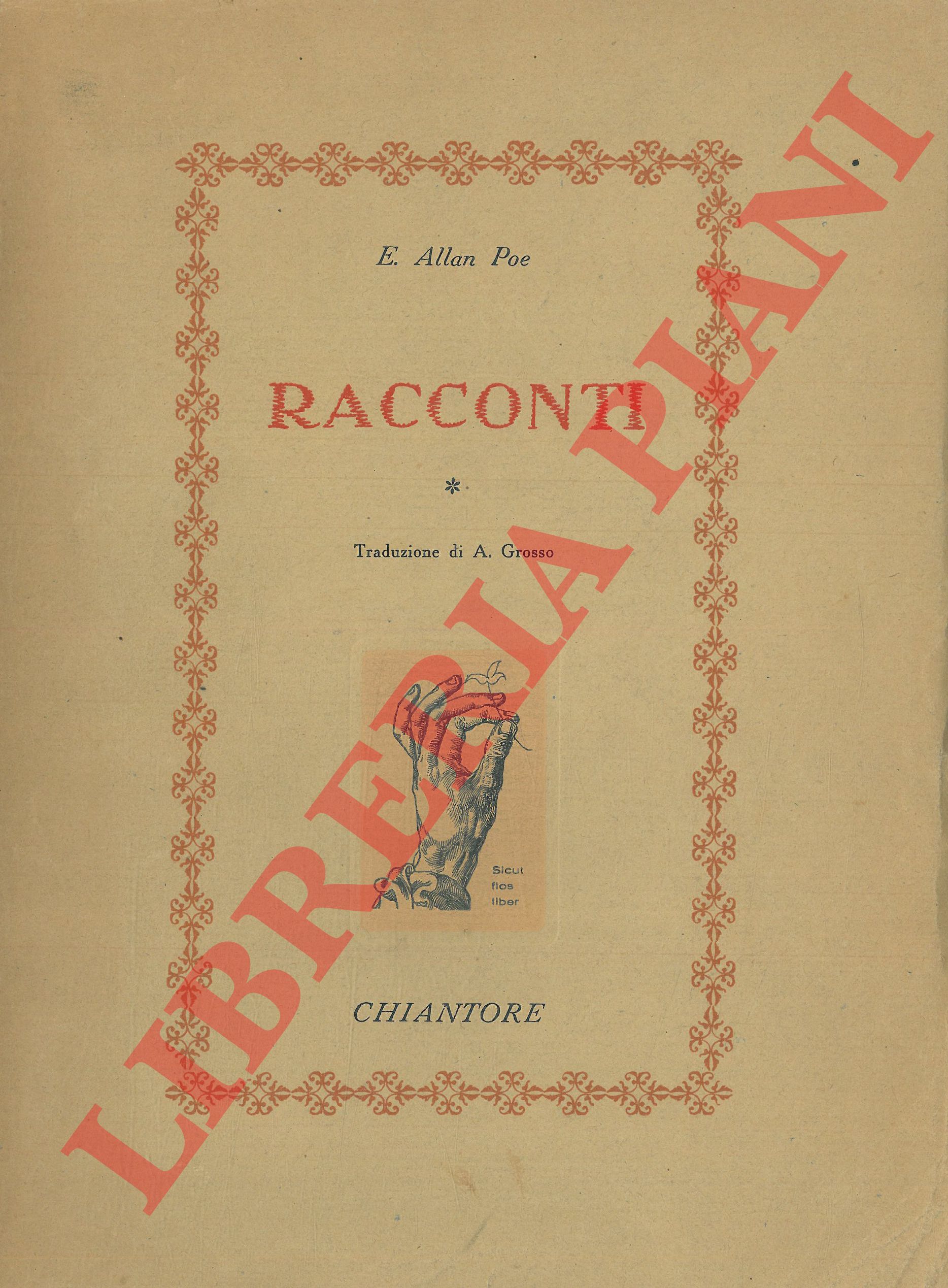 POE Edgar Allan - - Racconti.