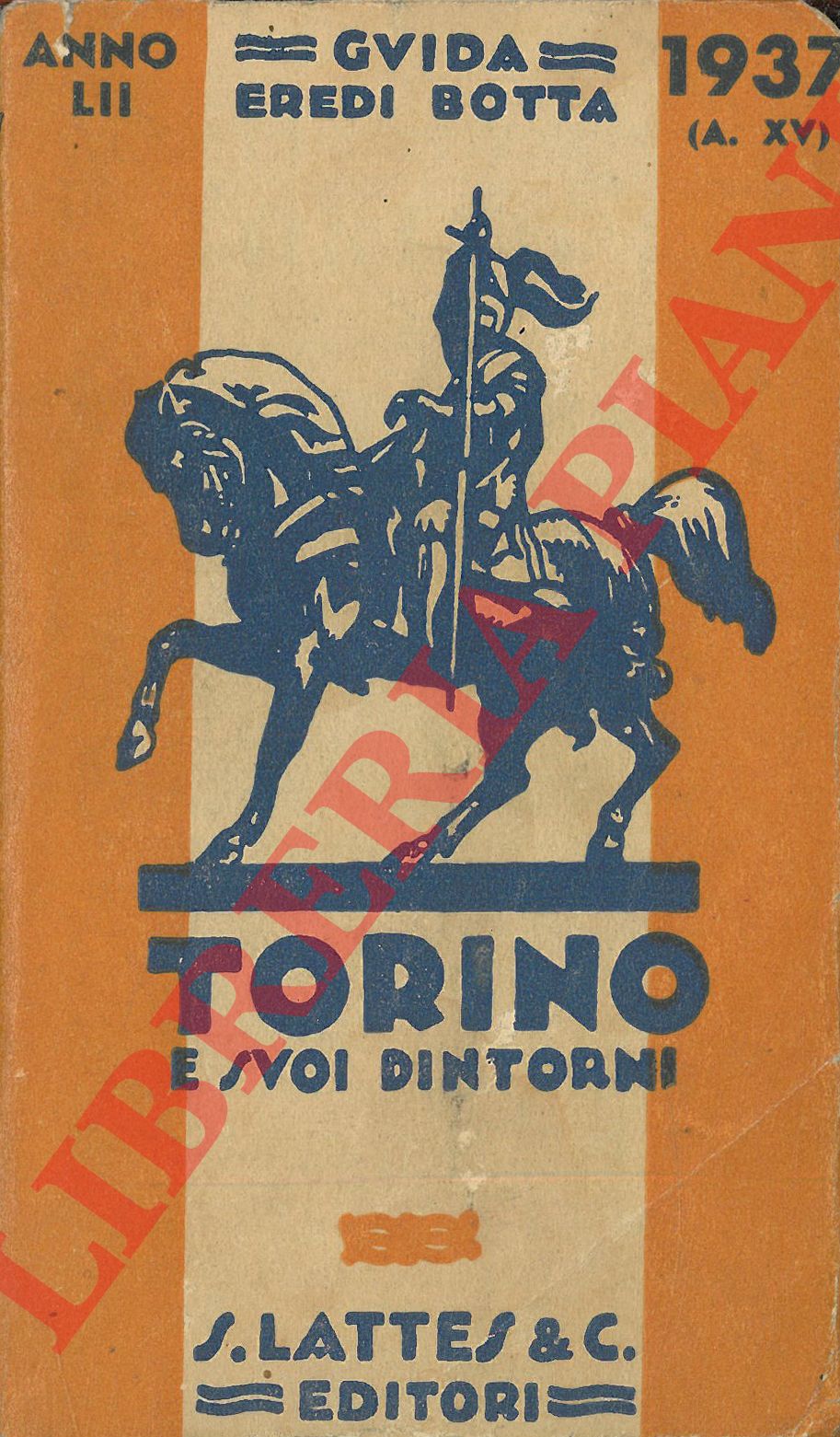 - - Torino e suoi dintorni.
