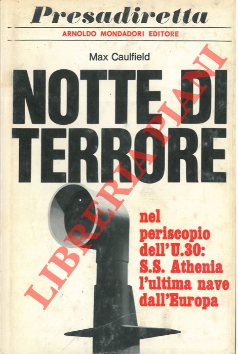 CAULFIELD Max - - Notte di terrore.