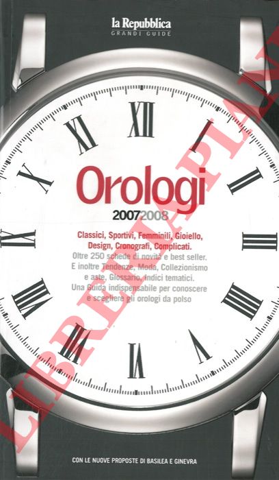 (MAGISTA' Aurelio) - - Orologi 2007-2008.