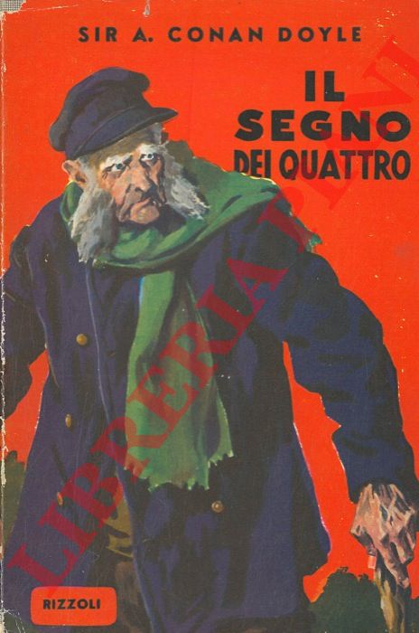 CONAN DOYLE Arthur - - Il segno dei quattro.