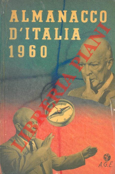AA. VV. - Almanacco d'Italia 1960.