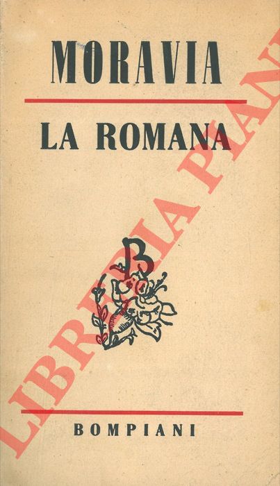 MORAVIA Alberto - - La romana.