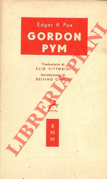 POE Edgar A. - - Gordon Pym.