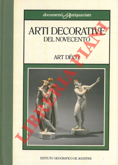 CERUTTI Carla - - Arti decorative del novecento. Art dco.