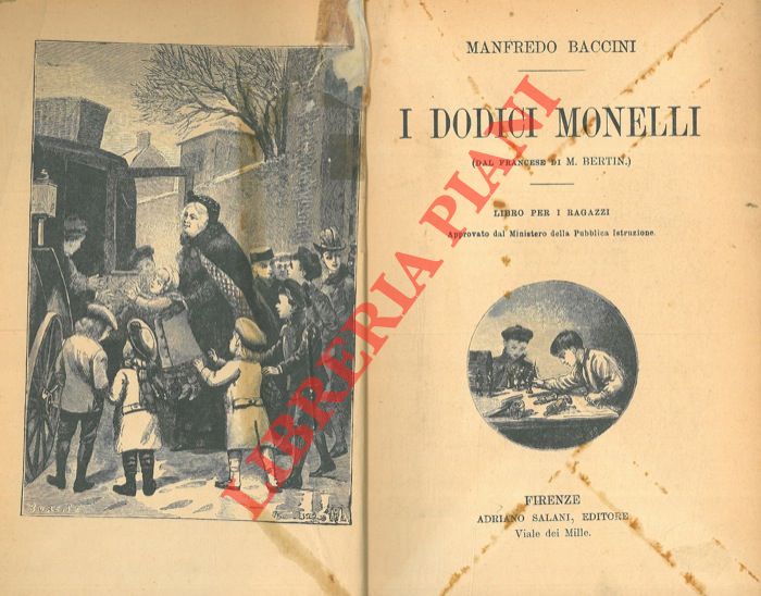 BACCINI Manfredo - - I dodici monelli.