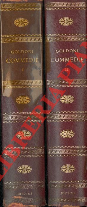GOLDONI Carlo - - Carlo Goldoni. Commedie.