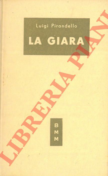 PIRANDELLO Luigi - - La giara.