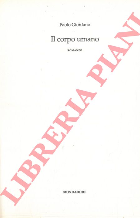 GIORDANO Paolo - - Il corpo umano.