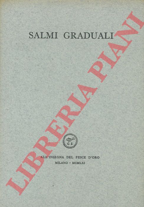- - Salmi graduali.