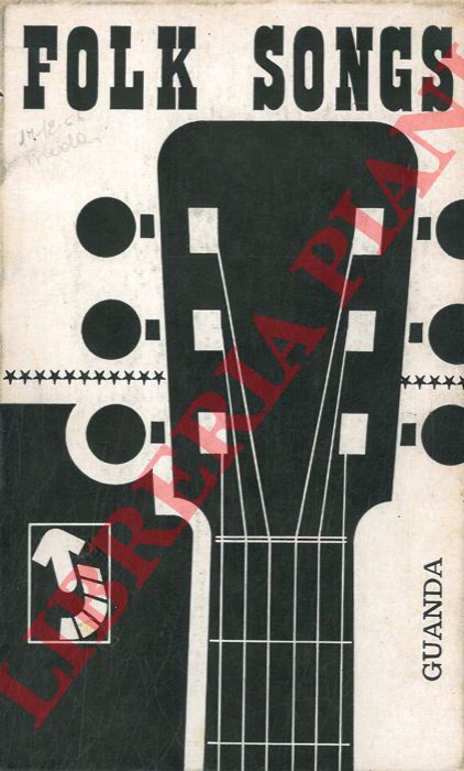 (CLEMENTELLI Elena - MAURO Walter) - - Antologia del blues - Folk songs - Negro spirituals.