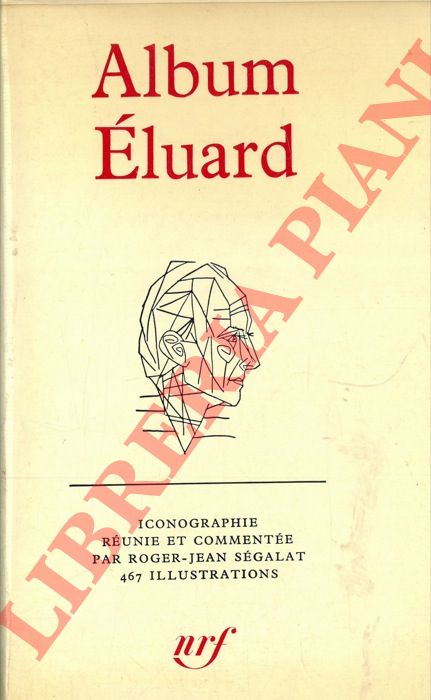 (SEGALAT Roger-Jean - - Album Eluard.