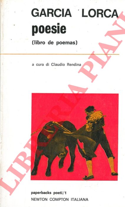 LORCA Garcia - - Poesie (Libro de poemas).