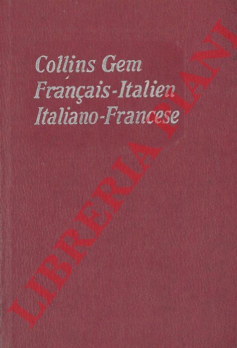 (BONFICHI FERRARI Paola - SECONDO Adriana) - - Francais-italien. Italiano-francese.