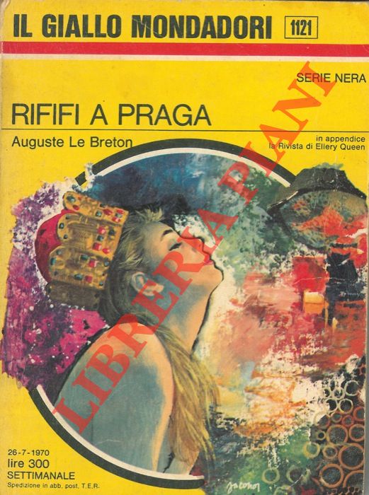 LE BRETON Auguste - - Rififi a Praga.
