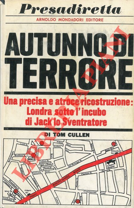 CULLEN Tom - - Autunno di terrore.