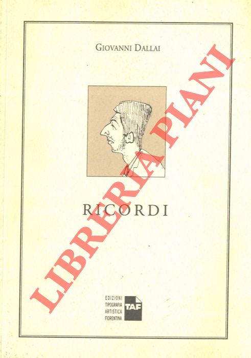 DALLAI Giovanni - - Ricordi.