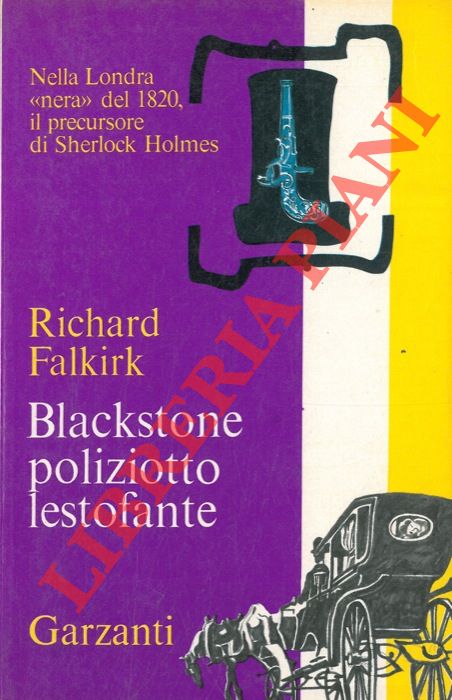 FALKIRK Richard - - Blackstone poliziotto lestofante.