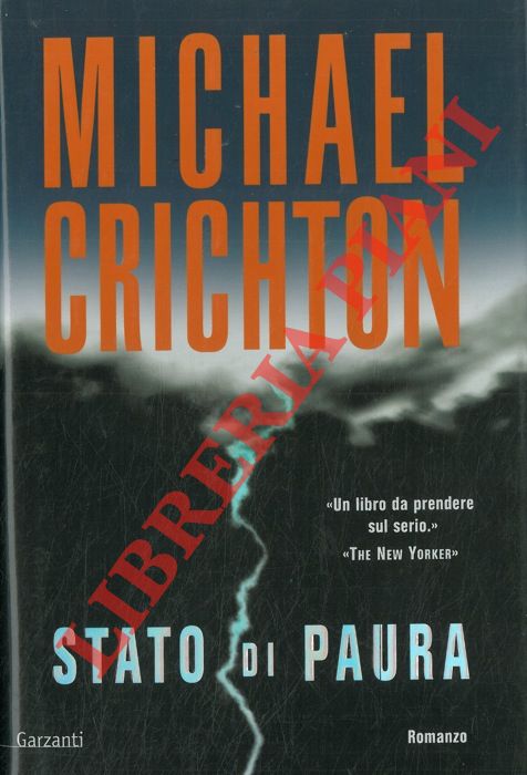CRICHTON Michael - - Stato di paura.