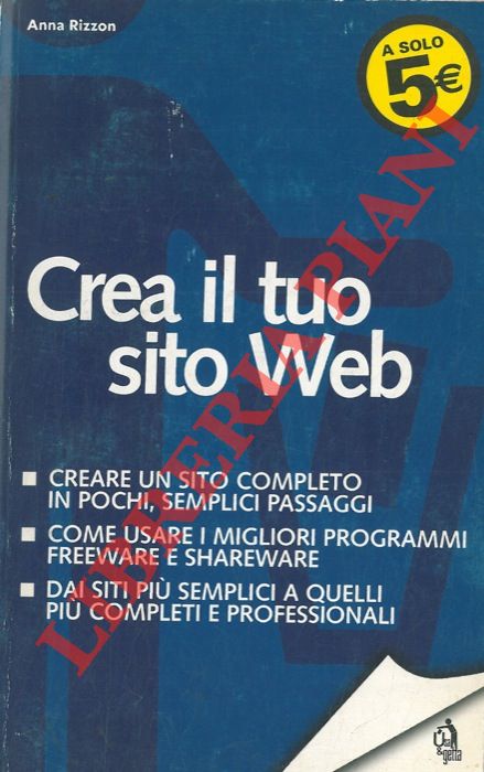 RIZZON Anna - - Crea il tuo sito web.