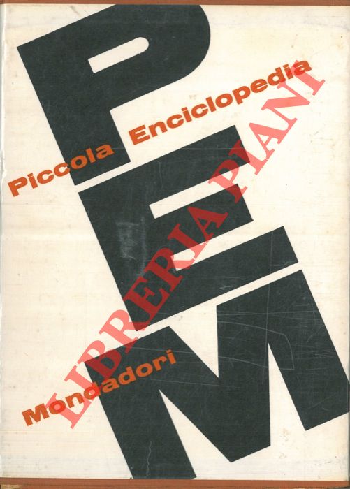 AA. VV. - - Piccola enciclopedia Mondadori.