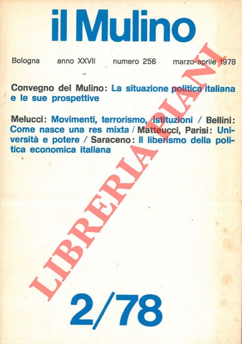 AA. VV. - - Il Mulino.