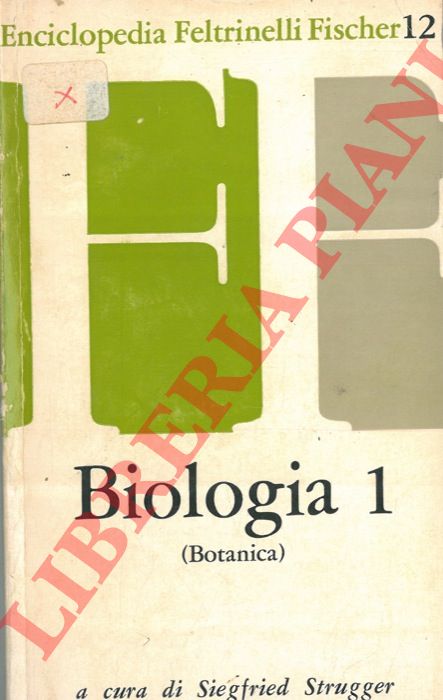STRUGGER Siegfried - - Biologia 1 (Botanica).