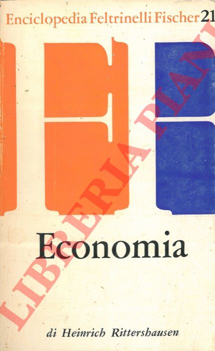 RITTERSHAUSEN Heinrich - - Economia.