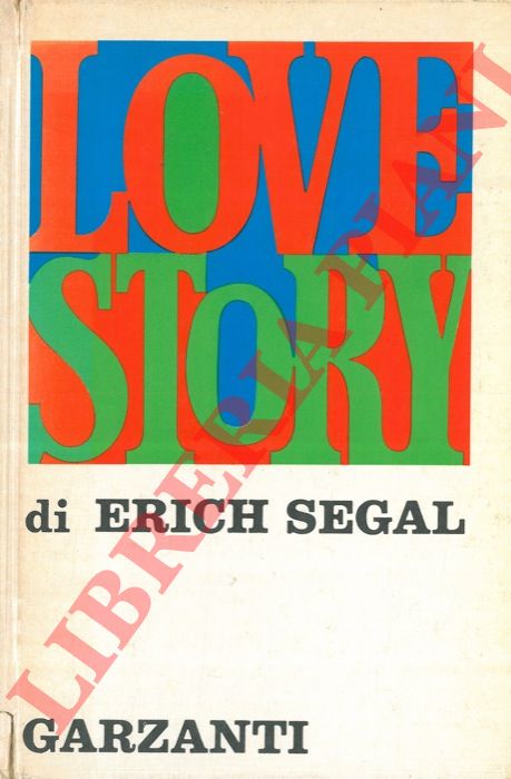 SEGAL Erich - - Love Story.