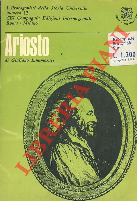 INNAMORATI Giuliano - BONFANTINI Mario - - Ariosto. Rabelais.