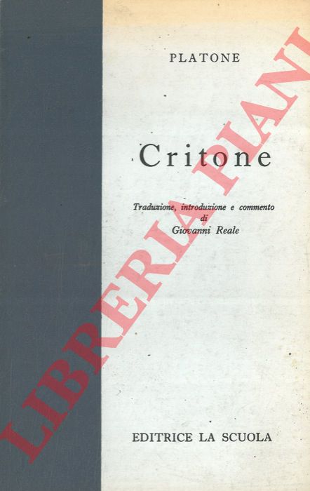 PLATONE - - Critone.